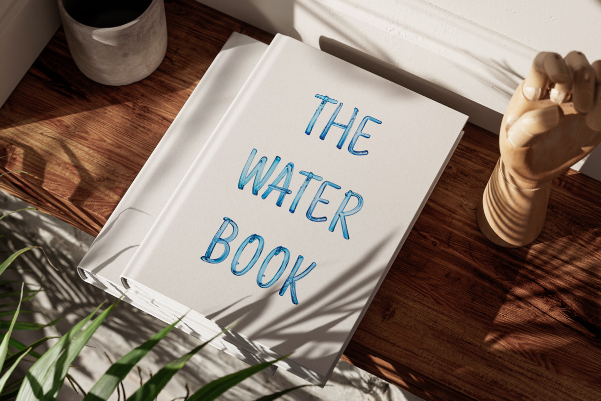 Light Water Font, a Handwritten Font by Handmadefont (Photo 9 of 10)