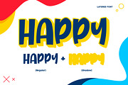 Dulce Chico - Layered Font, a Font by Good Java Studio (Thumbnail 7 of 7)