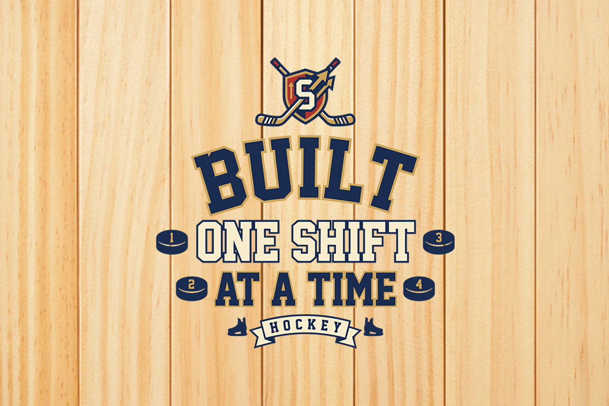 Hockey T-Shirt Design Graphic, an Object Graphic by balal (Photo 2 of 3)