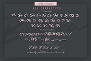 Bafora - SVG Font + Bonus, a Script Font by Craft Supply Co. (Thumbnail 12 of 15)