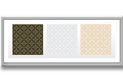 Set of flower geometric patterns, a Pattern Graphic by RODINA (Thumbnail 3 of 3)