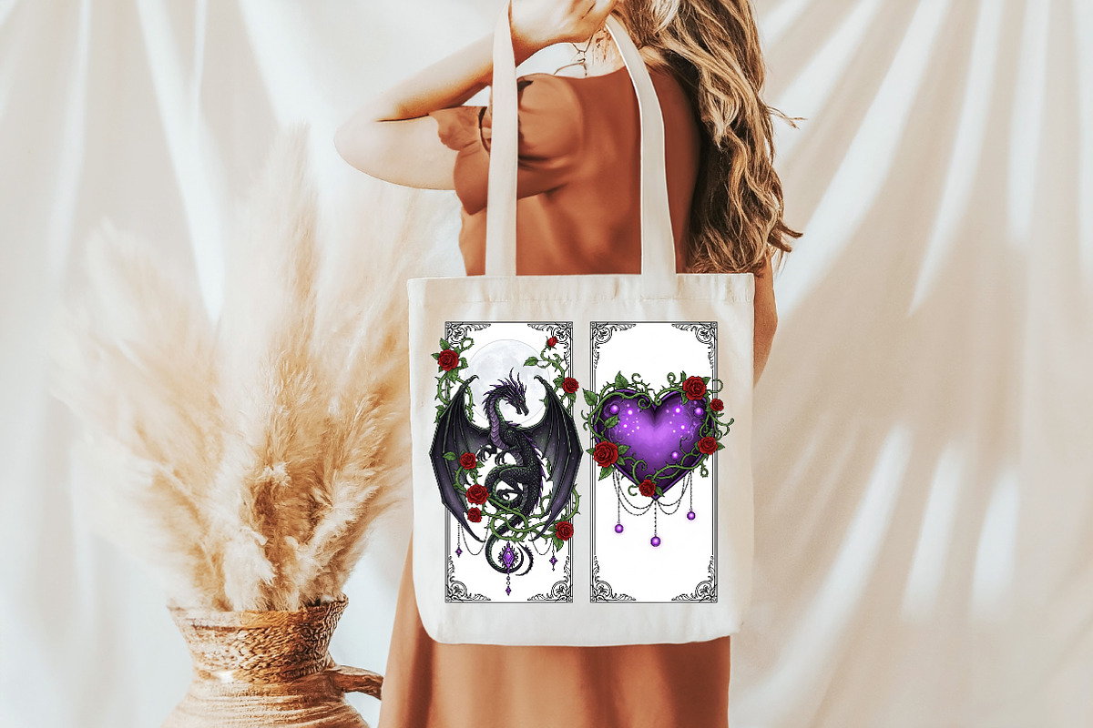 Gothic Dragons, Love Flower PNG, an Icon by DreamCafeArt (Photo 4 of 6)