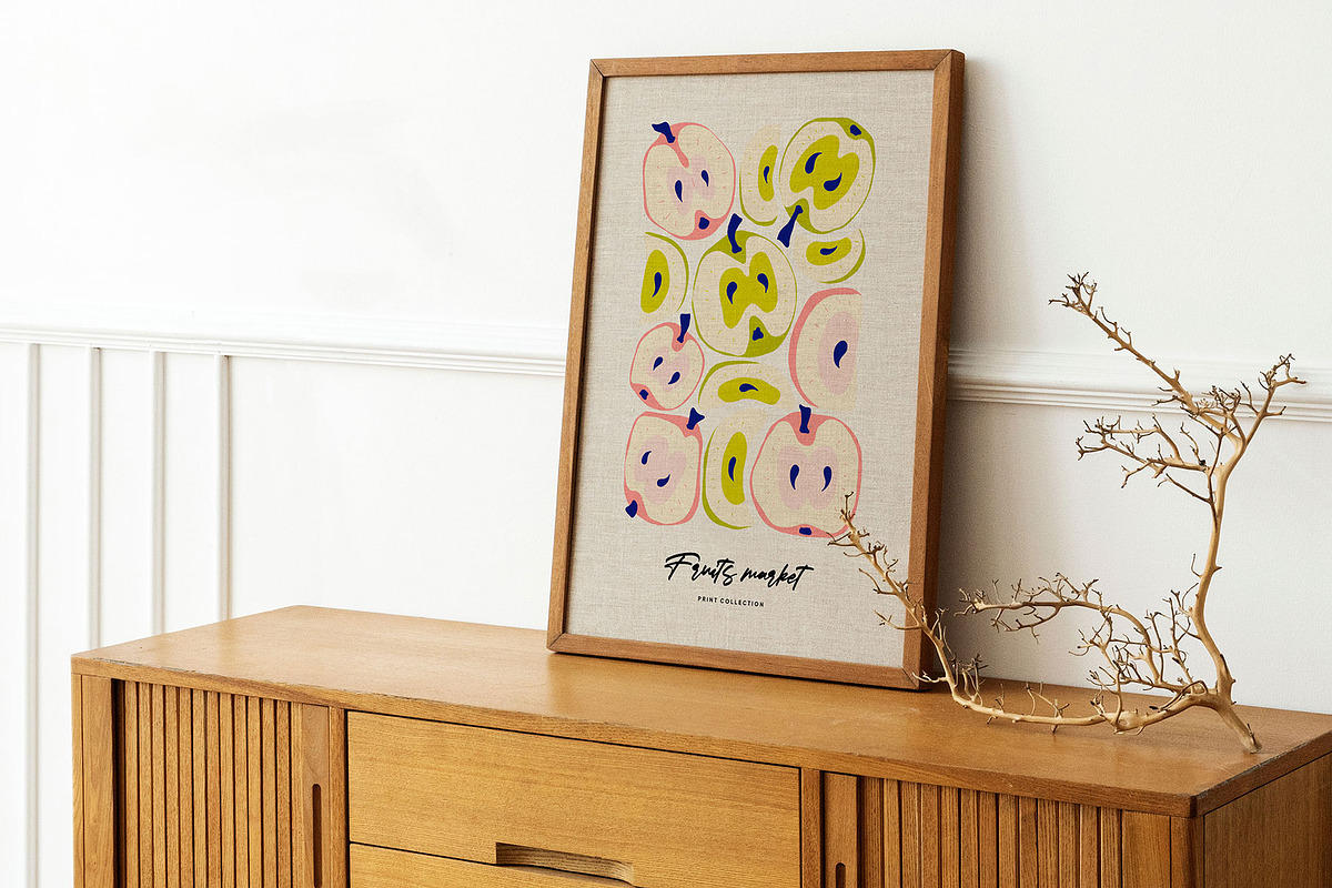 Modern Fruits | Wall Art Creator, an Object Graphic by Leleka.Store (Photo 6 of 18)