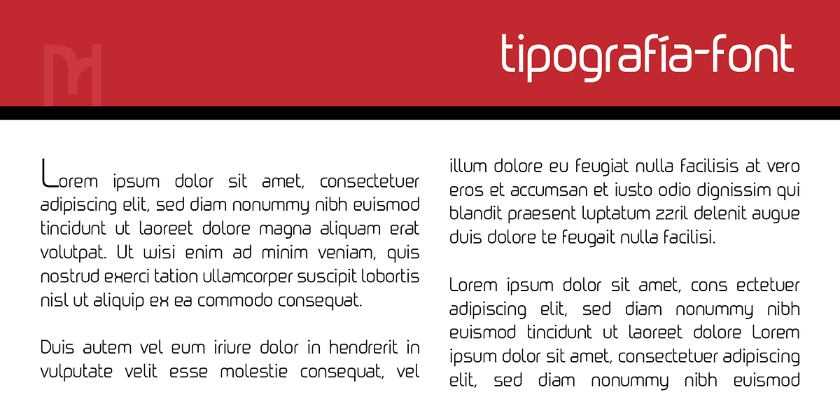 Metrica, a Sans Serif Font by Ixipcalli (Photo 3 of 5)