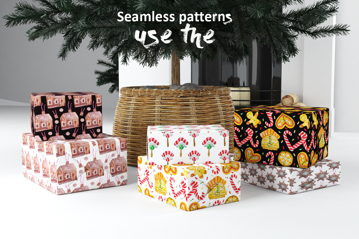 Christmas sweets, an Illustration by Design X0 (Photo 5 of 8)