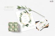 Blush & Ivory Flowers with Greenery, an Illustration by Kim Thoa Designs (Thumbnail 2 of 10)