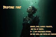 Driptone font-Regular-070-25, a Font by canve (Thumbnail 2 of 2)
