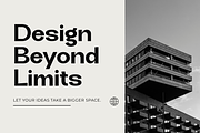 Vasted – Bold Sans Serif Display, a Sans Serif Font by MaikoHatta (Thumbnail 8 of 8)