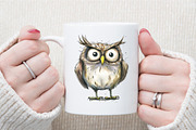 Funny Frazzled Quirky Animals Clipar, an Illustration by Sublimation Artist (Thumbnail 6 of 6)