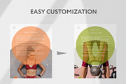 Fitness workout program template., a Magazine Template by Handy Template (Thumbnail 9 of 10)