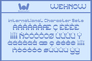 Black Rose font, a Font by weknow (Thumbnail 8 of 8)