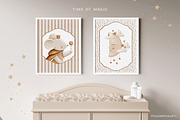 Vintage nursery. Baby collection, an Animal Illustration by polikarpovaart (Thumbnail 17 of 18)