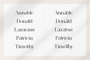 The Devine - Modern Stylish, a Serif Font by RockboyStd (Thumbnail 8 of 12)
