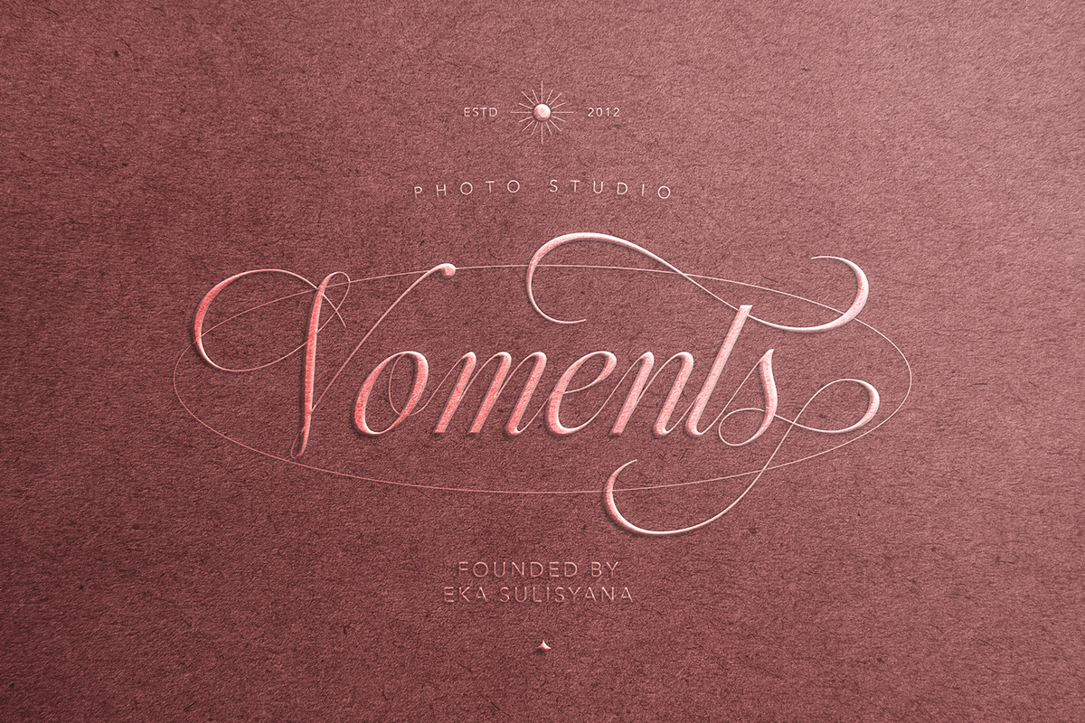 Mardigare - Luxury Script, a Script Font by Sarid Ezra (Photo 3 of 11)