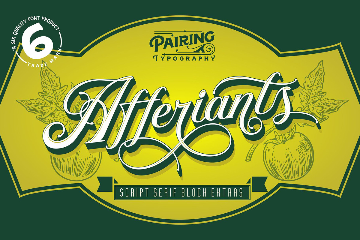 Afferiants Family, a Sans Serif Font by uncurve (Photo 1 of 12)