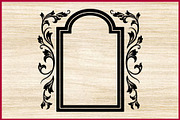 25 Vintage Frame and Window SVG Set, a Decorative Illustration by Artivon (Thumbnail 2 of 4)