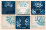 Rownd Lace Cards, a Decorative Illustration by Lidiebug (Thumbnail 4 of 6)