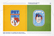 Illustration Logo Badges Bundle, a Branding & Logo Template by The Good Store (Thumbnail 6 of 10)