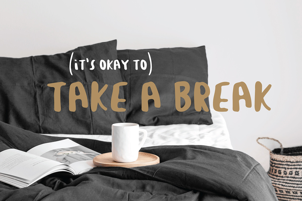 Quimper | a playful display font preview 7