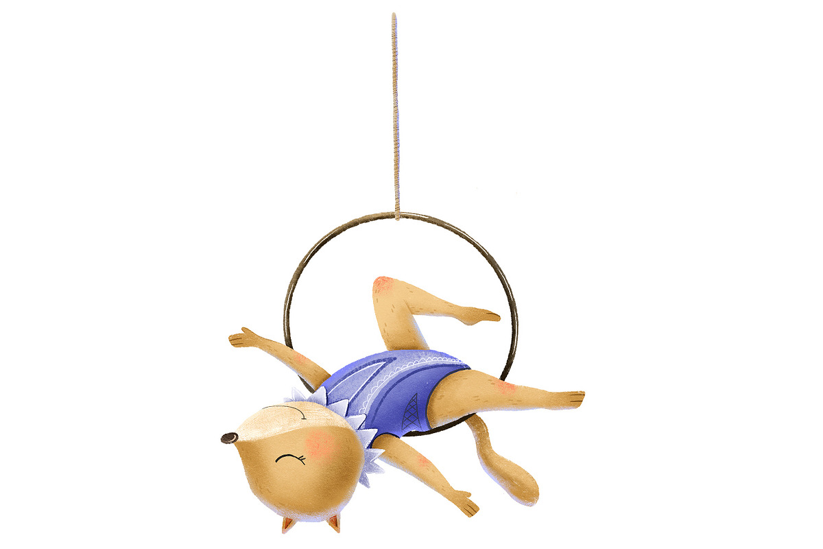 Circus animals, an Animal Illustration by the_myro (Photo 14 of 17)