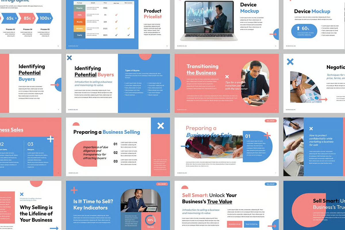 Business Selling Powerpoint Template, a Presentation Template by Fit-tee (Photo 2 of 2)