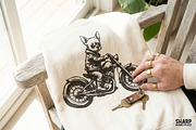 Vintage Chihuahua Riding, an Object Graphic by SharpMarketplace (Thumbnail 4 of 4)