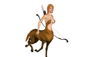 3Dfoin - Female Centaur