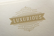 36 Luxury Ornament Logos, a Branding & Logo Template by Vasya Kobelev (Thumbnail 12 of 13)