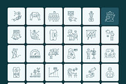 475 Financial and Economic Icons, an Outline Icon by Prosymbols (Thumbnail 12 of 13)