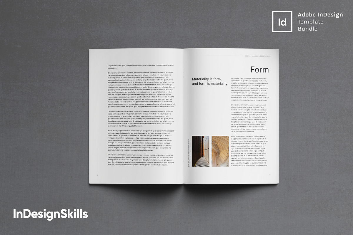 Architecture Report Portfolio, a Presentation Template by InDesignSkills (Photo 5 of 12)
