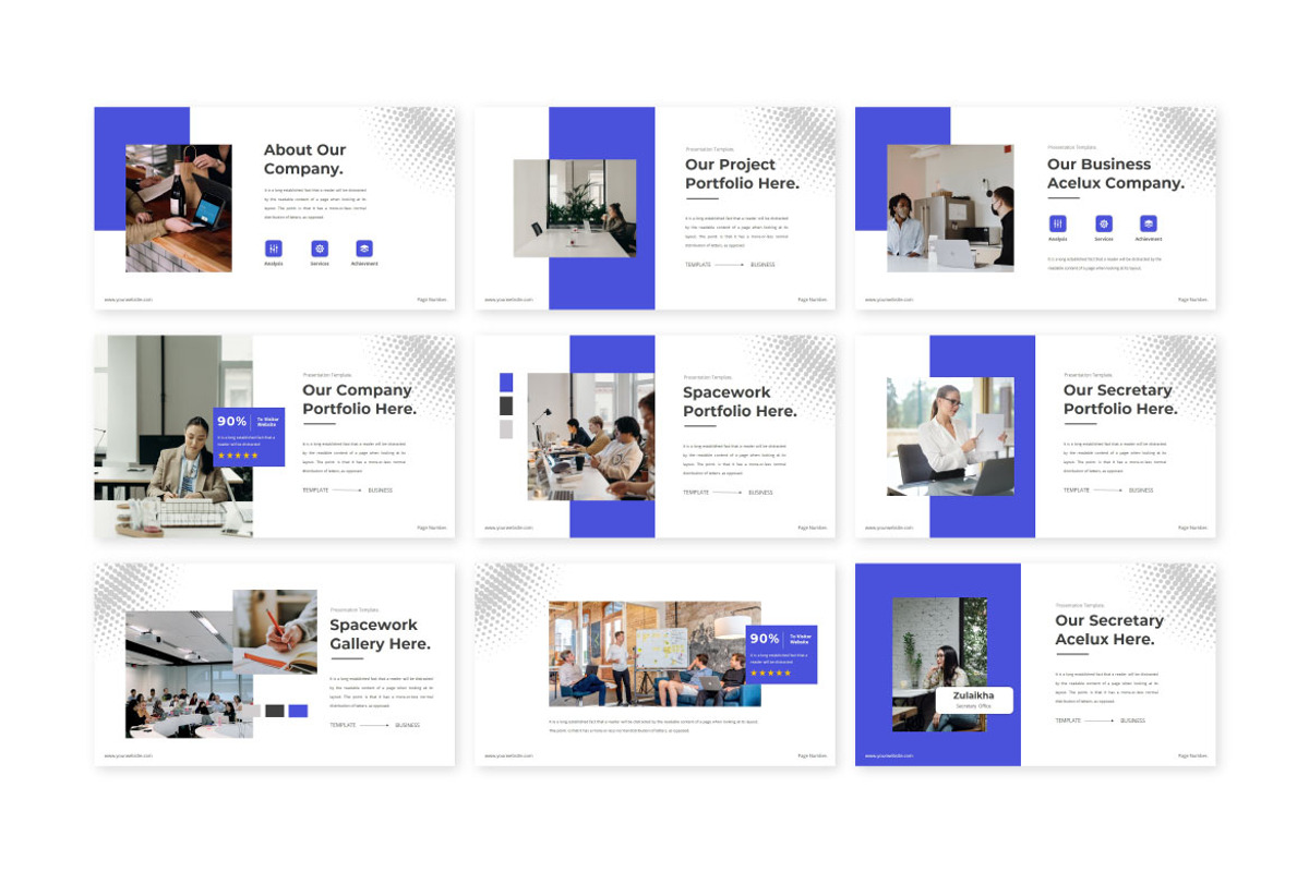 Acelux Powerpoint Presentation