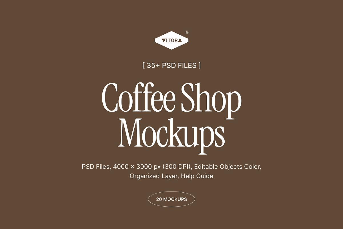 Coffee Shop Mockups, a Mockup by Vitora Mockup (Photo 3 of 15)