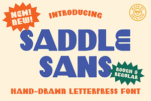 SADDLE SANS By Aryn.fun