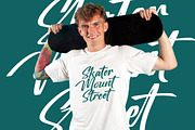 Oregoni Beach Bold Handwritten Font, a Script Font by stylishtype.co (Thumbnail 13 of 20)