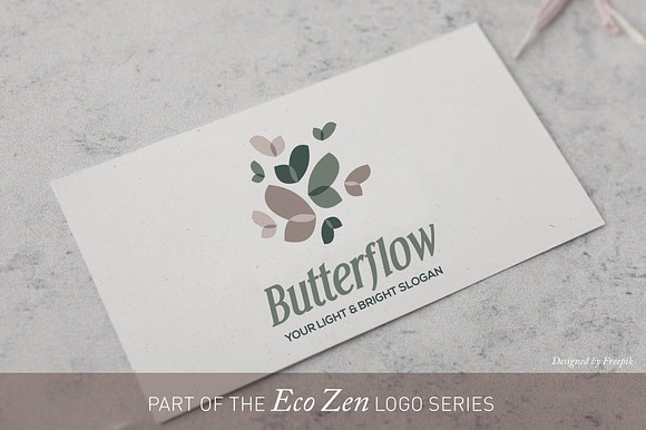 Blooming Brand Mark | Canva & AI preview 7