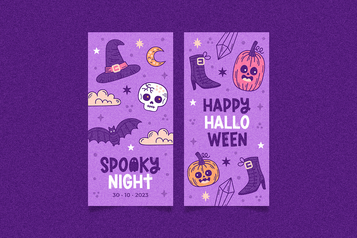 Hallow Spell spooky halloween font, a Handwritten Font by supfonts (Photo 7 of 7)