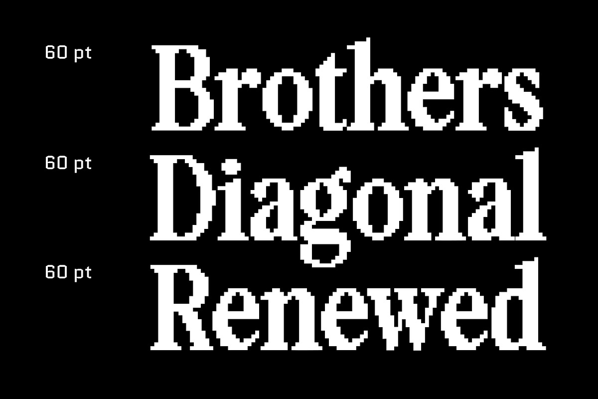 Pixelta – Serif Pixel Font, a Serif Font by Blankids Studio (Photo 5 of 14)