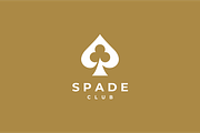 Spade Club Logo Template, a Branding & Logo Template by yopie (Thumbnail 2 of 3)