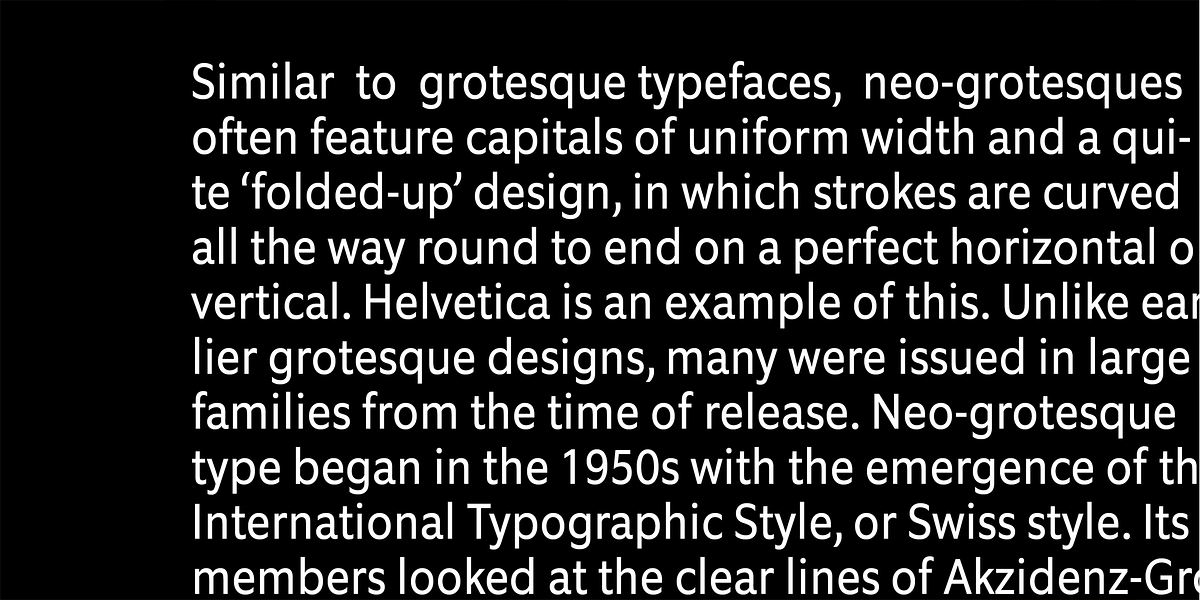 EquipCondensed, a Sans Serif Font by Hoftype (Photo 4 of 15)