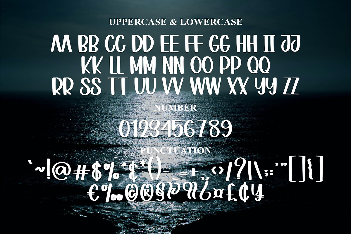 Simple Home, a Sans Serif Font by FreshTypeINK (Photo 8 of 8)