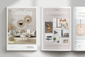 Product Catalog - Canva