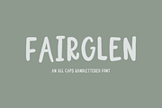 Fairglen Sans, a Sans Serif Font by Beck McCormick (Thumbnail 1 of 10)