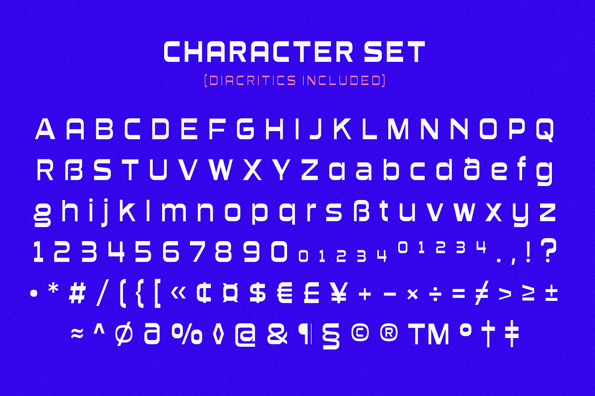 Vulka Reverse Contrast Typeface, a Sans Serif Font by YockMercado (Photo 9 of 9)