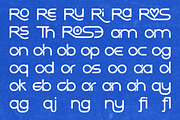 Milano Editorial Vintage, a Script Font by Letter Fresh (Thumbnail 10 of 13)