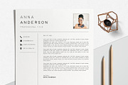 Resume Template CV Professional, a Resume Template by LucaTheme (Thumbnail 3 of 10)