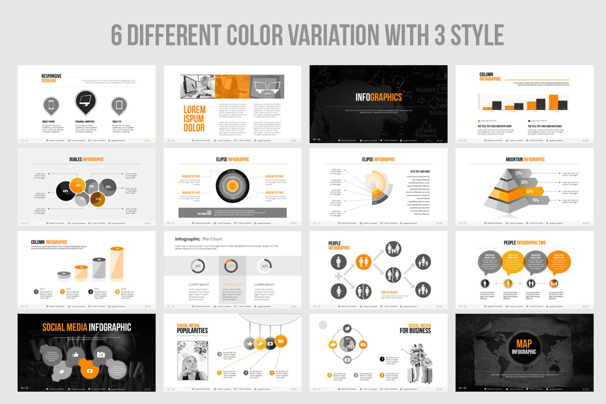 PowerPoint Presentation Template, a Presentation Template by ContestDesign (Photo 8 of 10)
