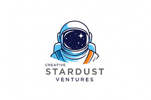 Stardust Ventures Logo, a Branding & Logo Template by Logocreative