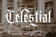 Shention Blackletter, a Blackletter Font by dansdesign (Thumbnail 6 of 8)