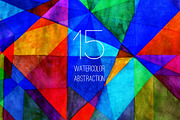 15 geometric abstraction, a Texture Illustration by Apolinarias Art (Thumbnail 5 of 5)