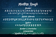 Manttiss Marker Font, a Font by Qadry (Thumbnail 7 of 8)